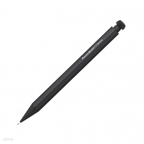 문구도매 카웨코 스폐셜 알 블랙 샤프 0.3mm 0.5mm 이니셜각인