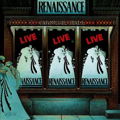Renaissance - Live At Carnegie Hall 1975 (Expanded & Remastered)(3CD Box Set)