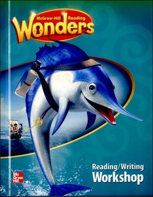 Wonders 2 Reading/Writing Workshop ....... CD 미개봉, 미사용 최상급