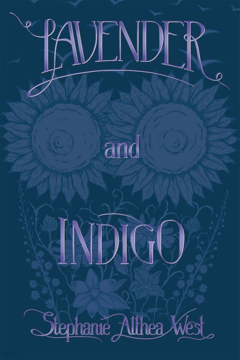 Lavender and Indigo