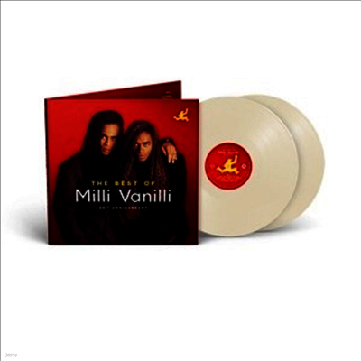 Milli Vanilli — Best Of Milli Vanilli (35th Anniversary Edition) 앨범 커버