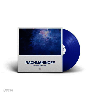라흐마니노프: 피아노 협주곡 2번 (Rachmaninoff: Piano Concerto No.2) (180g)(color Edition)(LP) - Vladimir Ashkenazy