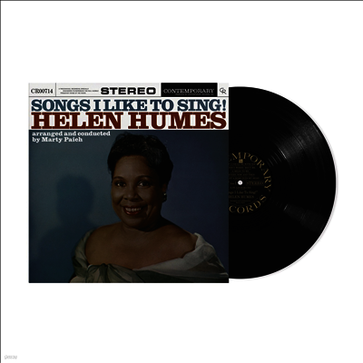 Helen Humes — Songs I Like To Sing (Contemporary Records Acoustic Sounds Series) 앨범 커버