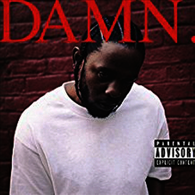 Kendrick Lamar — Damn. (Gatefold Cover) 앨범 커버