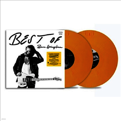 Bruce Springsteen — Best Of Bruce Springsteen 앨범 커버