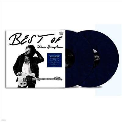 Bruce Springsteen — Best Of Bruce Springsteen 앨범 커버