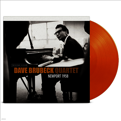 Dave Brubeck Quartet — Newport 1958 앨범 커버