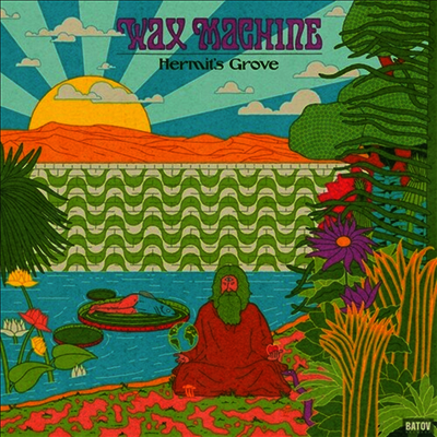 Wax Machine — Hermit's Grove 앨범 커버