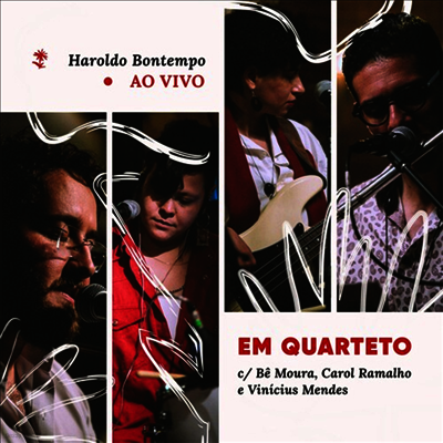 Haroldo Bontempo — Ao Vivo Em Quarteto 앨범 커버