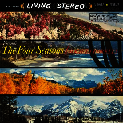 Vittorio Emanuele — 비발디: 사계 (Vivaldi: The Four Seasons) - Vittorio Emanuele 앨범 커버