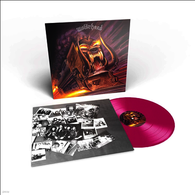 Motorhead — Orgasmatron (40th Anniversary Edition)(Half-Speed Mastered) 앨범 커버
