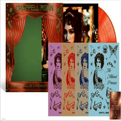 Chappell Roan — The Rise And Fall Of A Midwest Princess (3th Anniversary Edition) 앨범 커버