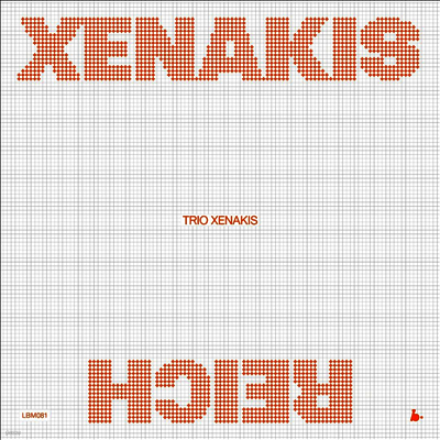 Trio Xenakis — 크세나키스: 오코 & 라이히: 마림바 페이즈,나고야 마림바 (Xenakis: Okho for 3 Djembes & Reich: Marimba Phase, Nagoya Marimbas) - Trio Xenakis 앨범 커버
