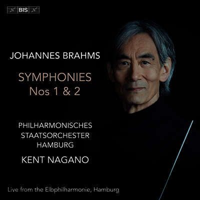 브람스: 교향곡 1 & 2번 (Brahms: Symphonies Nos 1 & 2) (2SACD Hybrid) - Kent Nagano