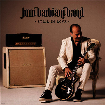 Jimi Barbiani Band — Still In Love 앨범 커버
