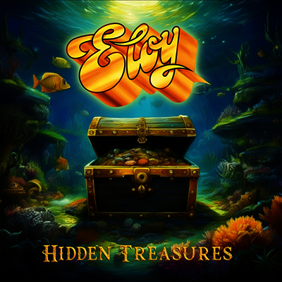 Eloy — Hidden Treasures (Remixed & Remastered) 앨범 커버