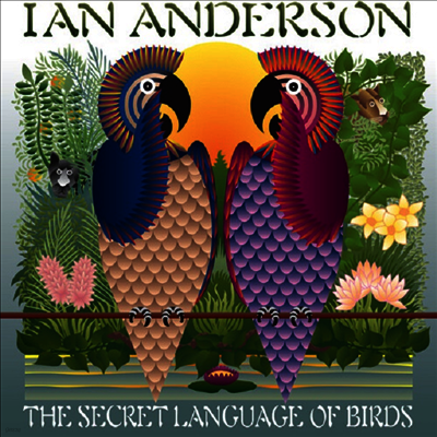 Ian Anderson — The Secret Language Of Birds 앨범 커버