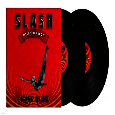 Slash — Flying Blind 앨범 커버