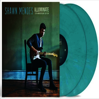 Shawn Mendes — Illuminate (10th Anniversary Edition) 앨범 커버