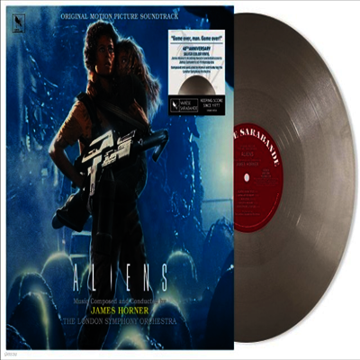 James Horner — Aliens (에이리언) (40th Anniversary Edition) 앨범 커버