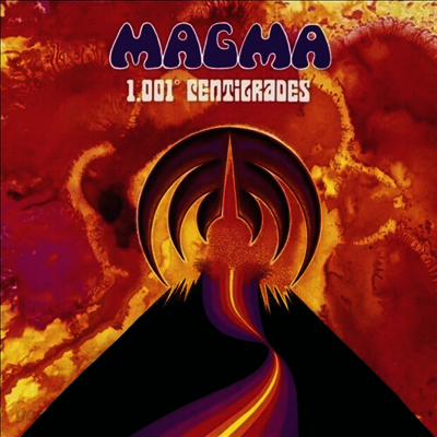 Magma - 1001 Centigrades (CD)