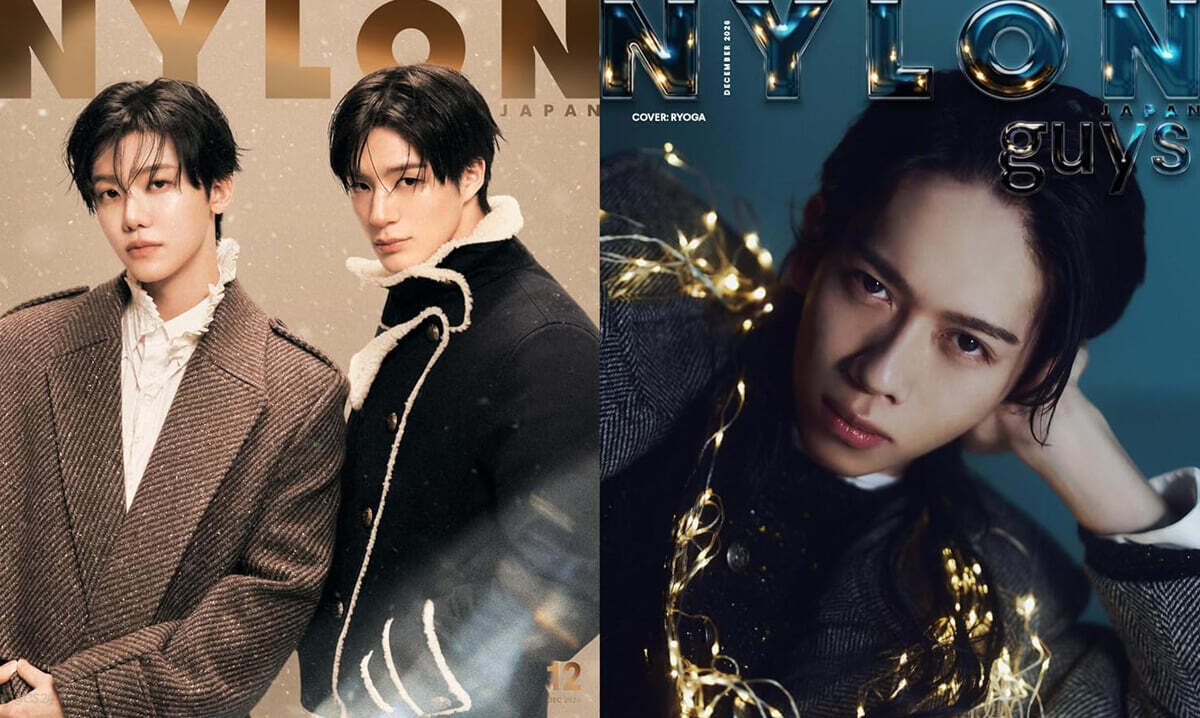 (예약도서) NYLON JAPAN 2026年12月號 제노&재민(NCT DREAM)