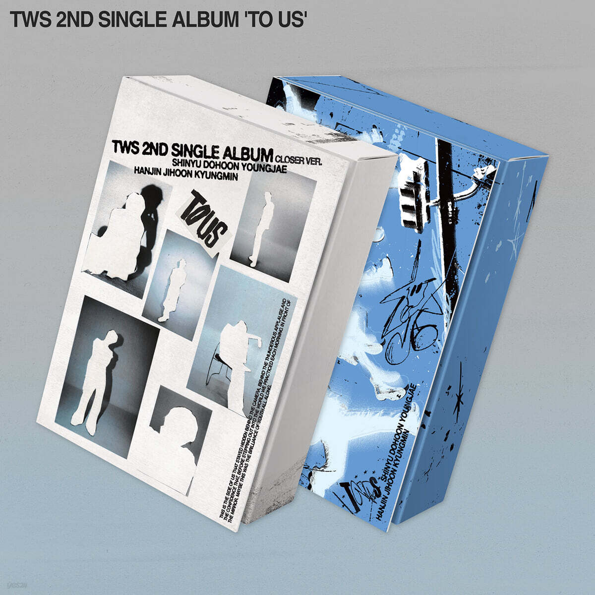 TWS (투어스) - 2nd Single Album 'TO US' [2종 중 1종 랜덤발송]