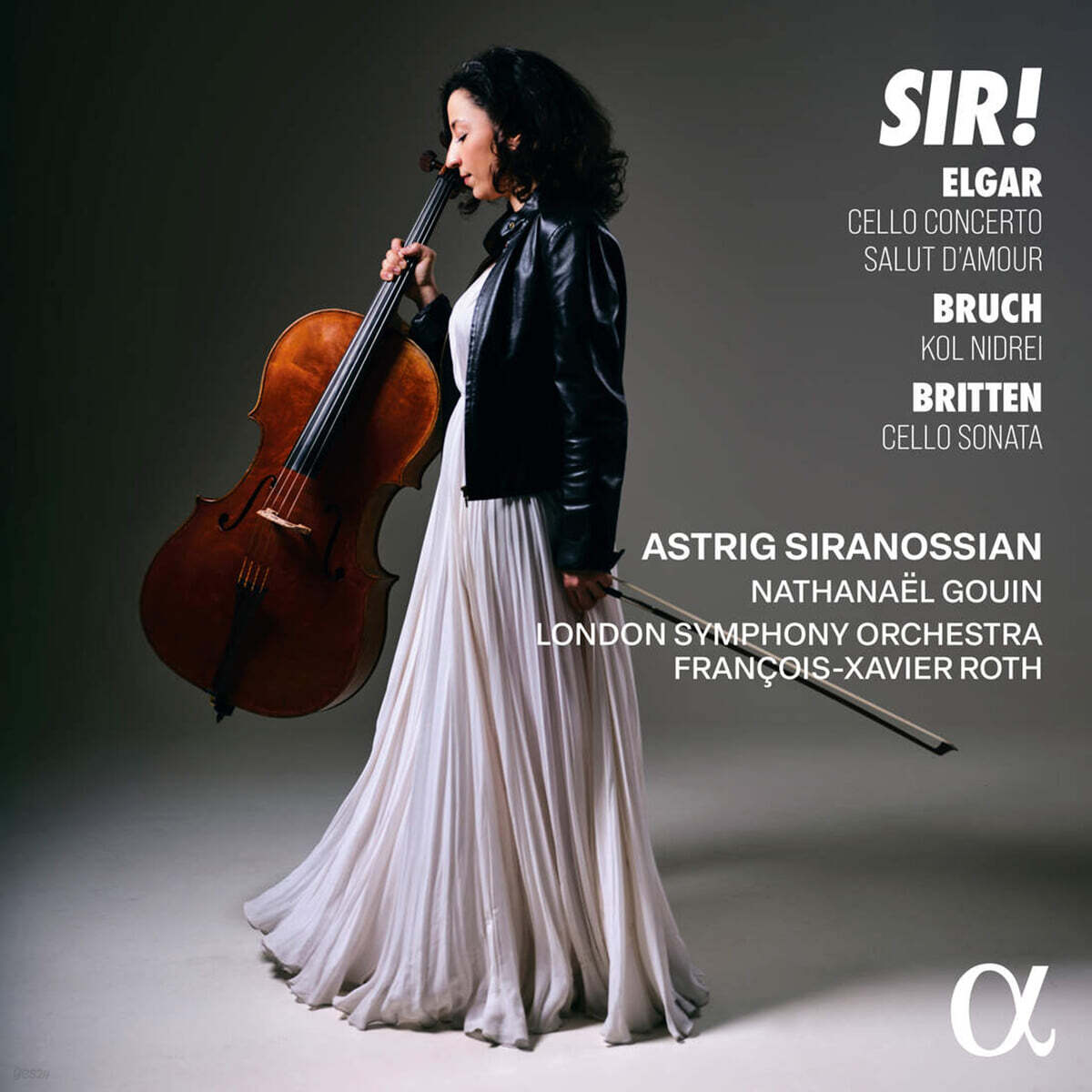 Astrig Siranossian 엘가: 첼로 협주곡, ‘사랑의 인사 / 브루흐: ‘콜 니드라이’ / 브리튼: 첼로 소나타 (Elgar: Cello Concerto, Salut d'amour / Bruch: Kol Nidrei / Britten: Cello Sonata)