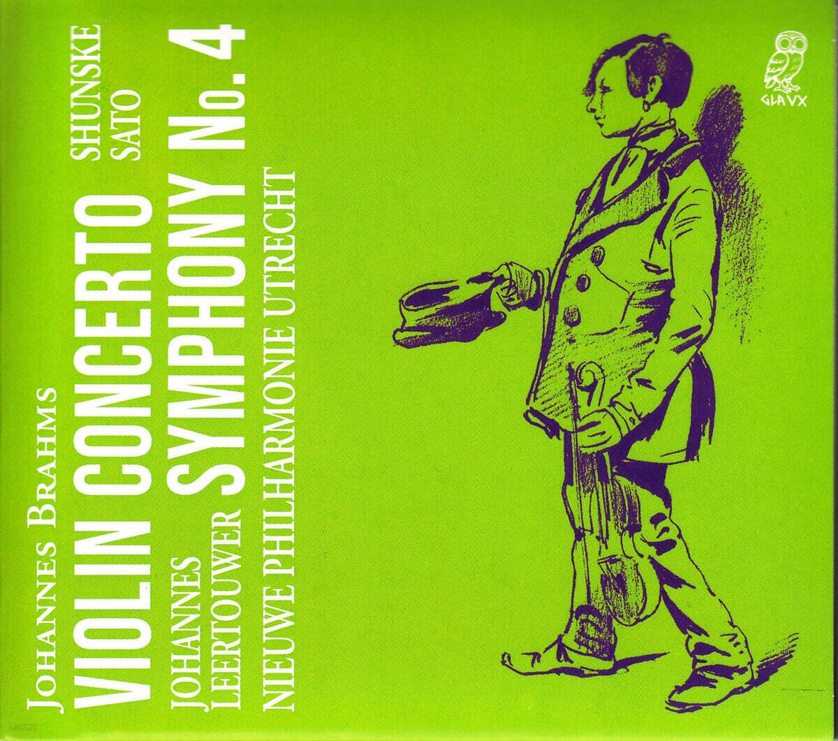 Shunske Sato 브람스: 교향곡 4번, 바이올린 협주곡 (Brahms: Symphony No.4, Violin Concerto)