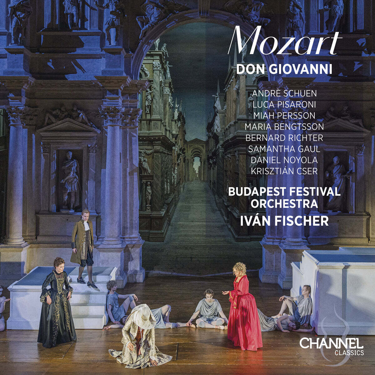 Ivan Fischer 모차르트: 오페라 '돈 조반니' (Mozart: Don Giovanni K. 527)