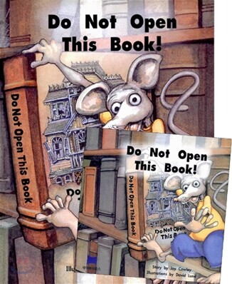 Do Not Open This Book! (Paperback & CD Set)