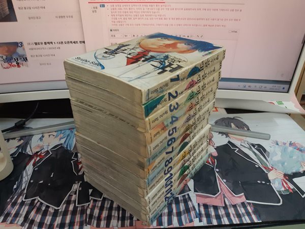 헬로우 블랙잭 1-13 완결 중고 코믹갤러리