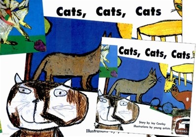 Cats, Cats, Cats (Paperback & CD Set)