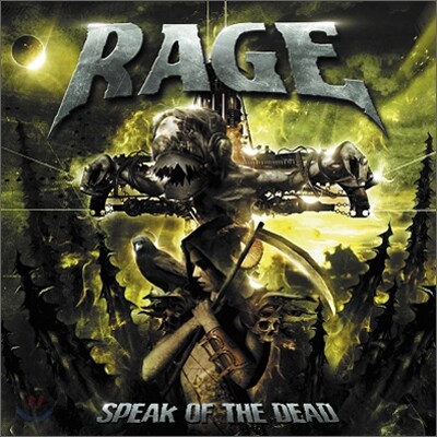 Rage - Speak Of The Dead