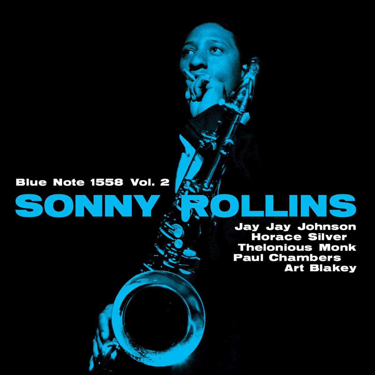 Sonny Rollins (소니 롤린스) - Volume 2 [LP]