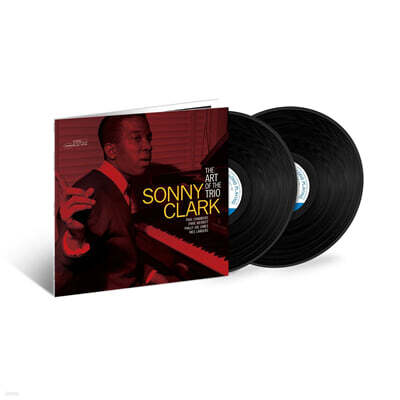 Sonny Clark (소니 클라크) — The Art Of The Trio 앨범 커버