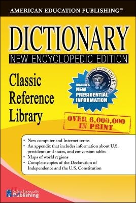 The American Education Publishing Dictionary, Grades 6-12