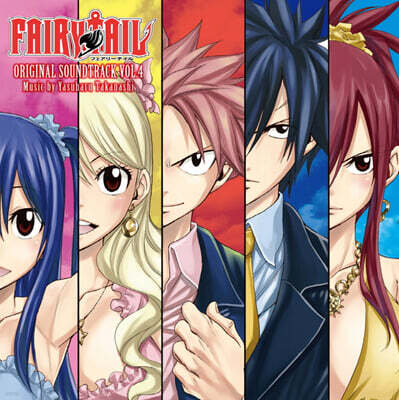 Yasuharu Takanashi — 페어리 테일 오리지널 사운드트랙 4집 (TV Anime "FAIRY TAIL" Original Soundtrack Vol.4) 앨범 커버