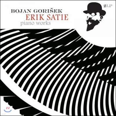 Bojan Gorisek  Ƽ: ǾƳ ǰ -  (Erik Satie: PIiano Works) [2 LP]