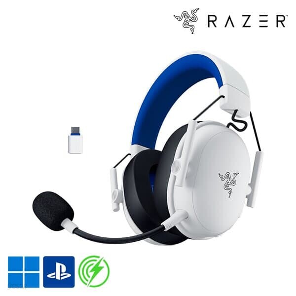 Razer BlackShark V3 X HyperSpeed for PlayStation (정품, 화이트)