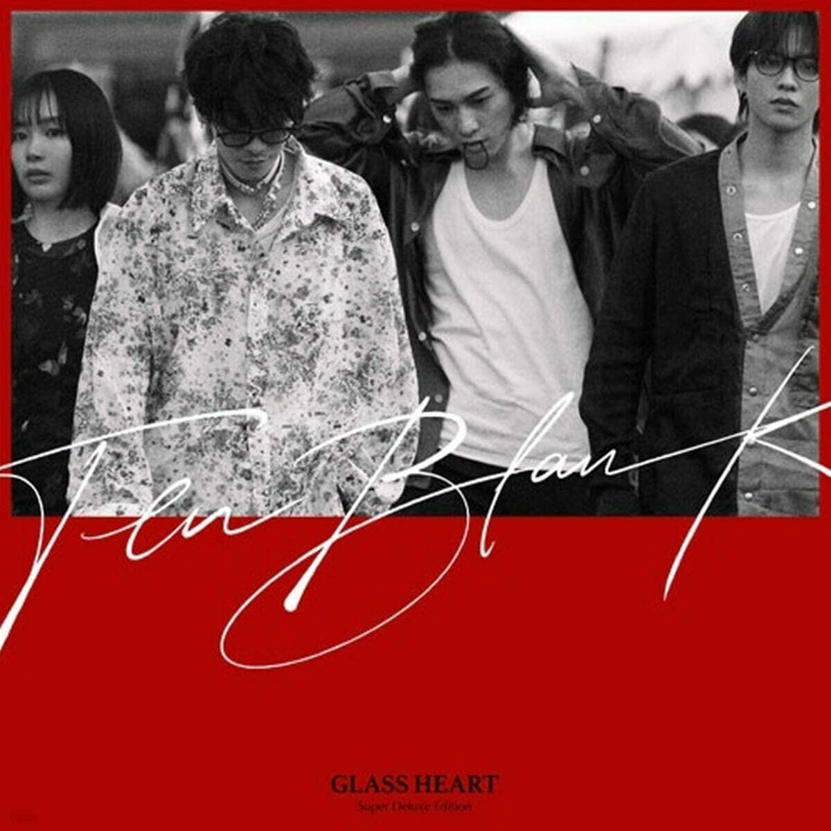 TENBLANK (텐블랭크) - Glass Heart [2CD]