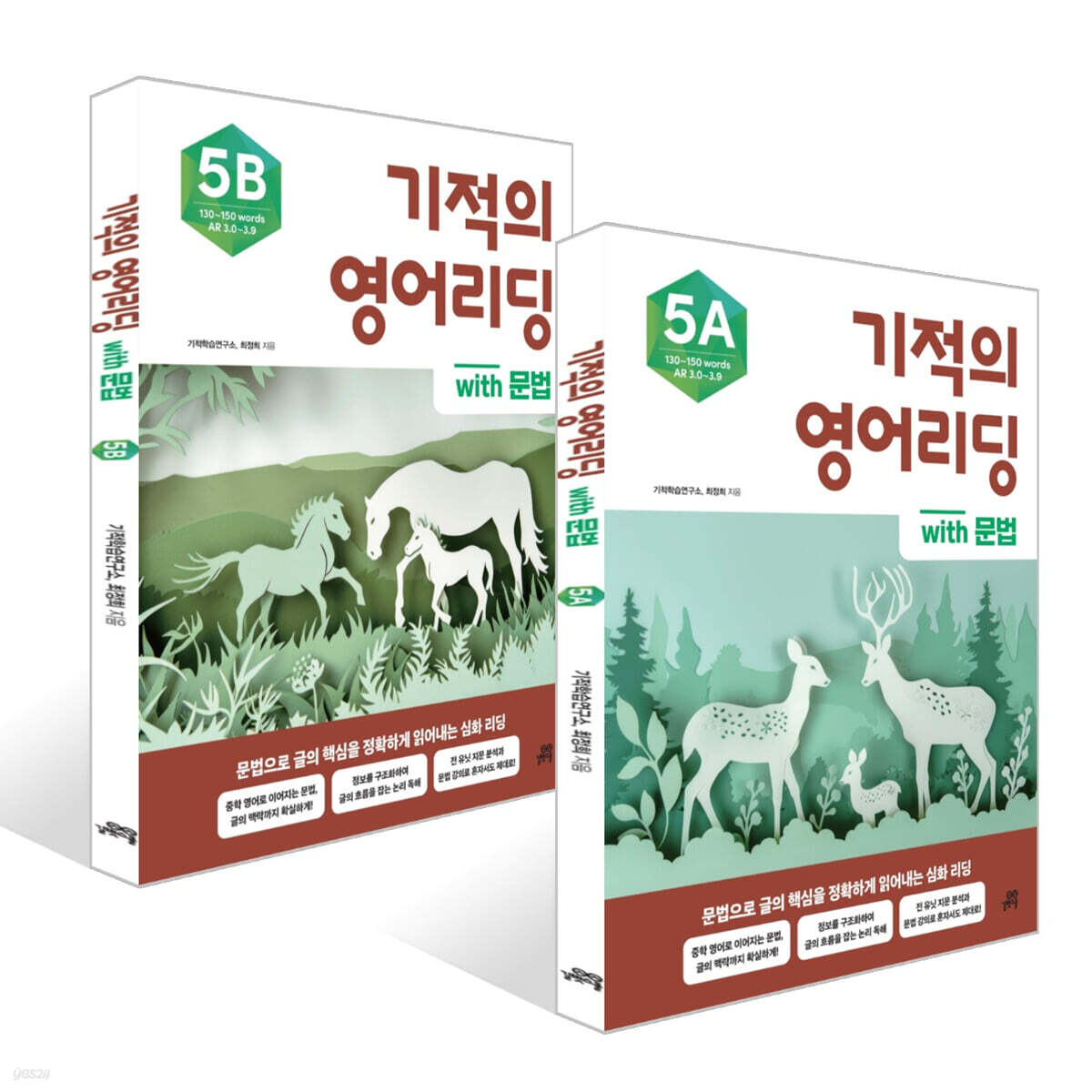 기적의 영어리딩 Level 5 세트