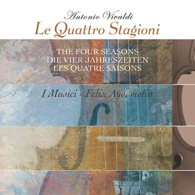 I Musici, Felix Ayo — I Musici / Felix Ayo 비발디: 사계 (Vivaldi: The Four Seasons) 앨범 커버
