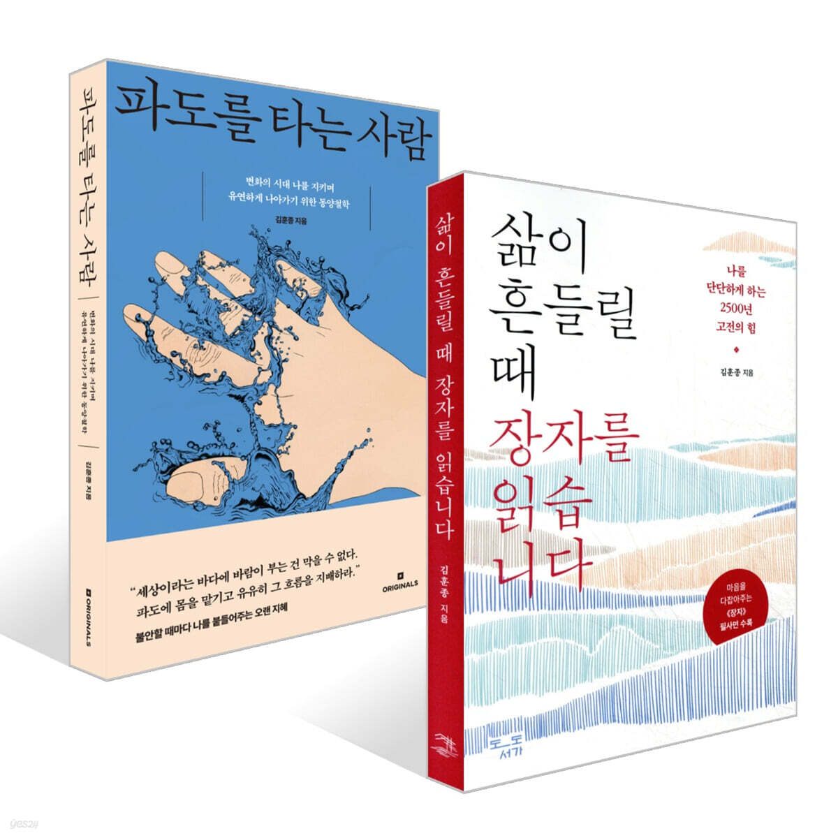 파도를 타는 사람 + 삶이 흔들릴 때 장자를 읽습니다 세트