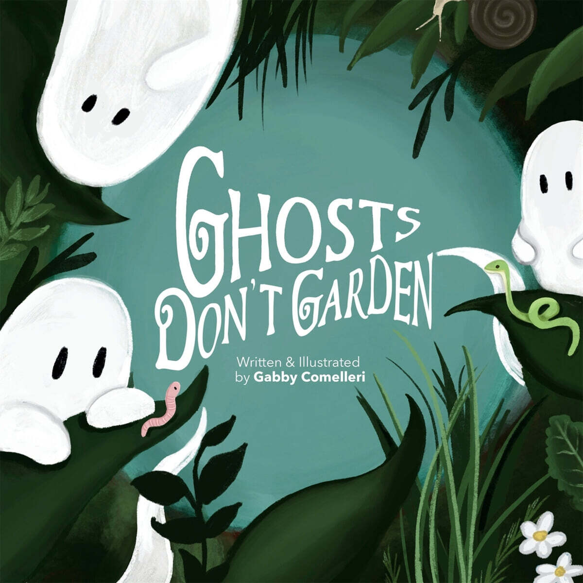 Ghosts Don't Garden