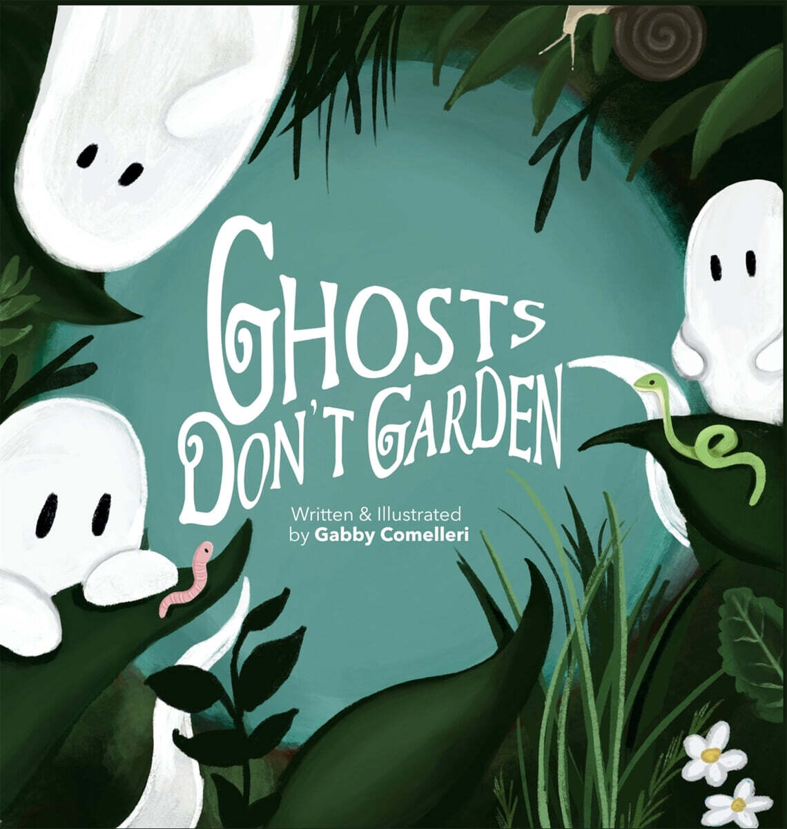 Ghosts Don't Garden