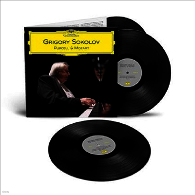 Grigory Sokolov — 그리고리 소콜로프 - 퍼셀과 모차르트 (Grigory Sokolov - Purcell & Mozart) - Grigory Sokolov 앨범 커버