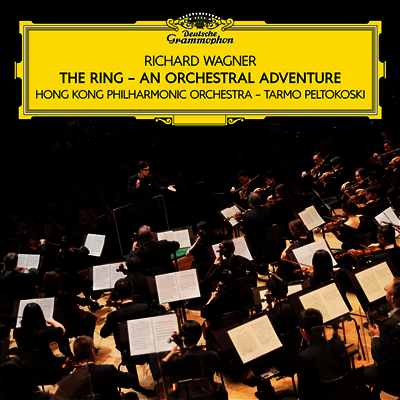 Tarmo Peltokoski — 관현악의 여정 - 바그너: 니벨룽의 반지 (An Orchestral Adventure -Wagner: The Ring Arr. Henk de Vlieger) - Tarmo Peltokoski 앨범 커버