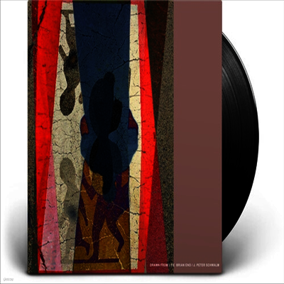 Brian Eno & J. Peter Schwalm — Drawn From Life 앨범 커버