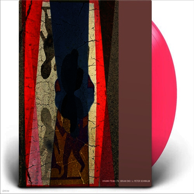 Brian Eno & J. Peter Schwalm — Drawn From Life (Indie Exclusive) 앨범 커버